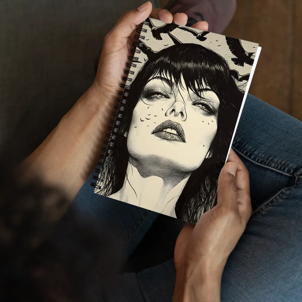 Liberation's Gaze 
 Spiral Notebook | 140 pages