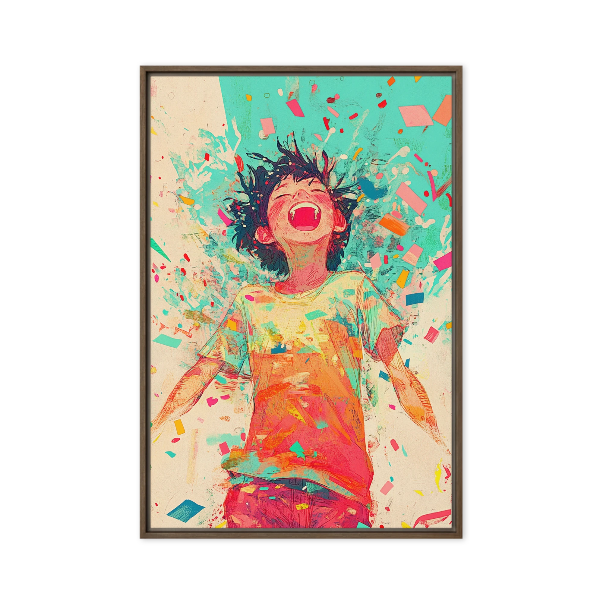 Burst of Joy | Art Print