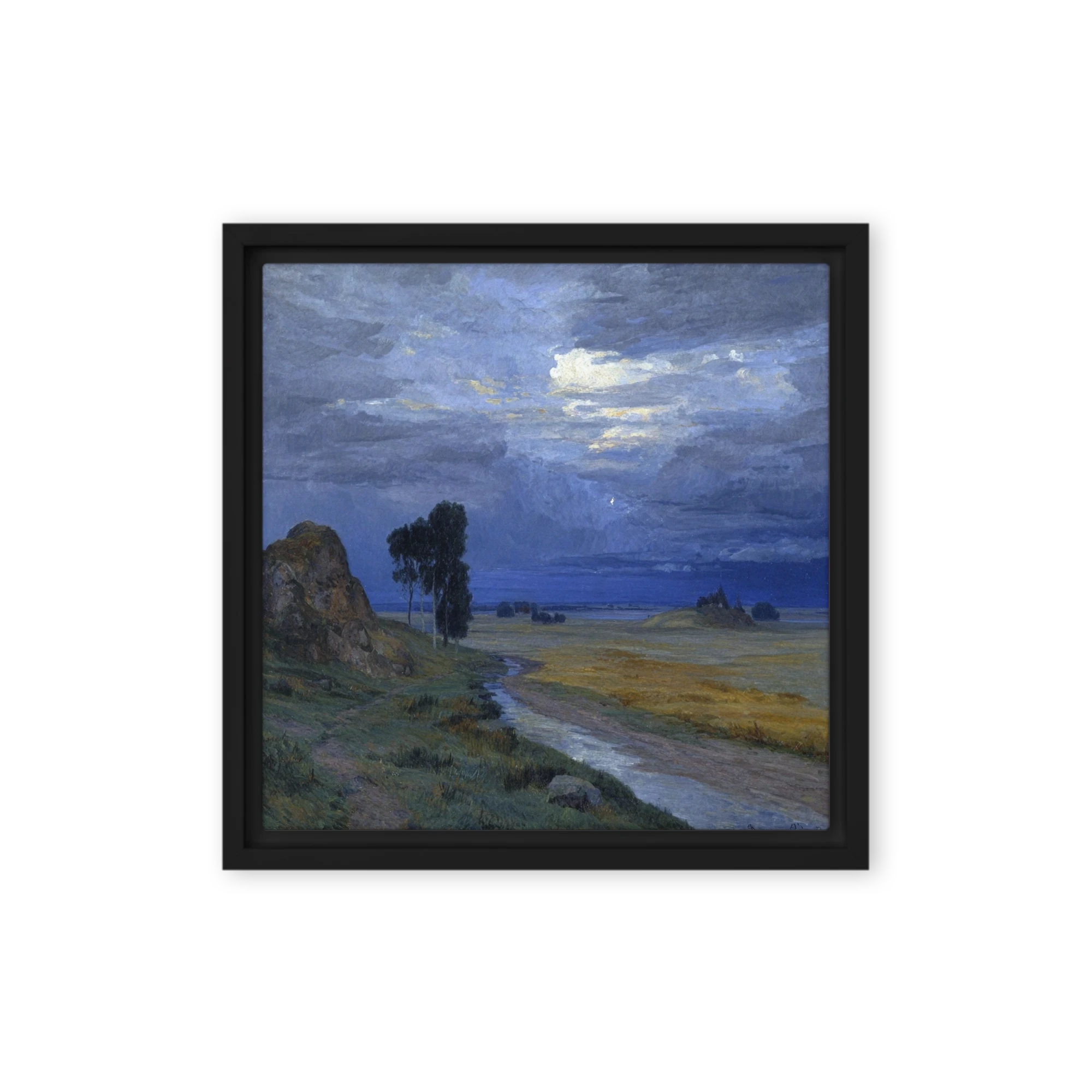 Twilight Over the Fields | Art Print