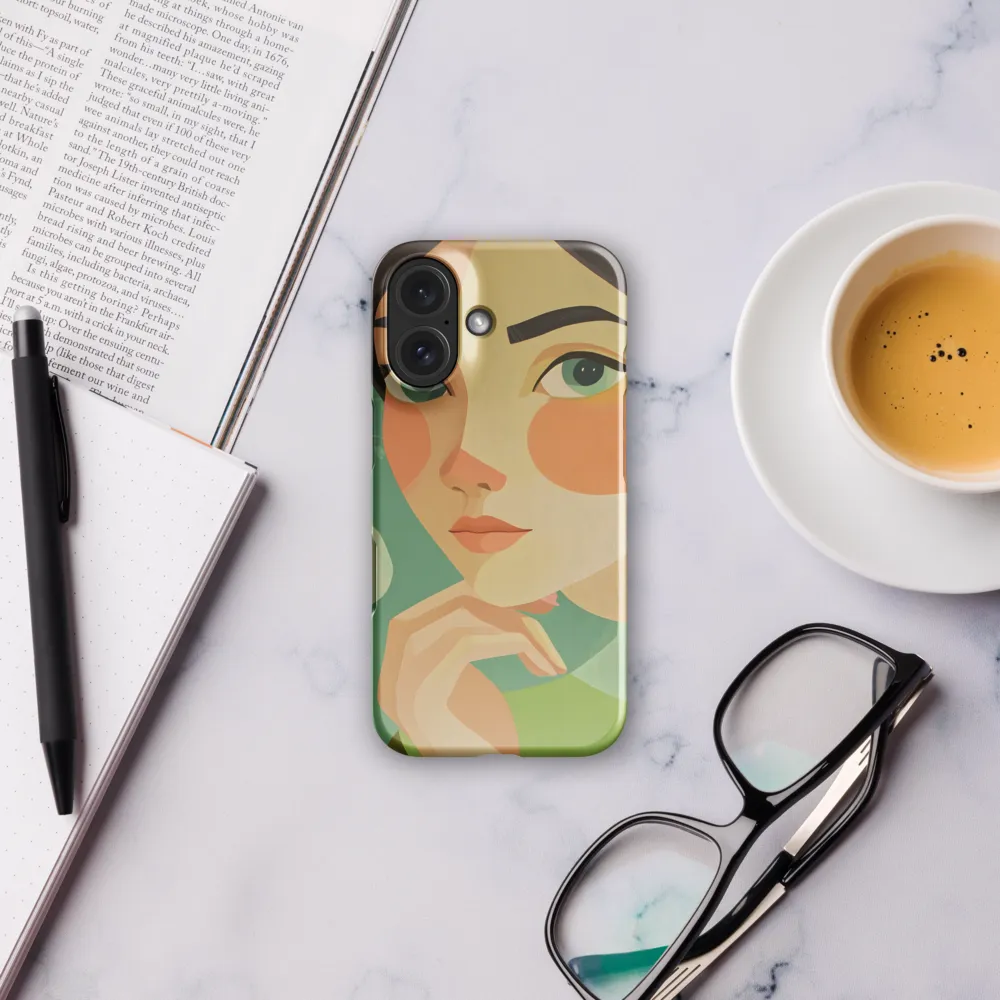 Teal Serenity 
 iPhone 15 | MagSafe® Tough Case