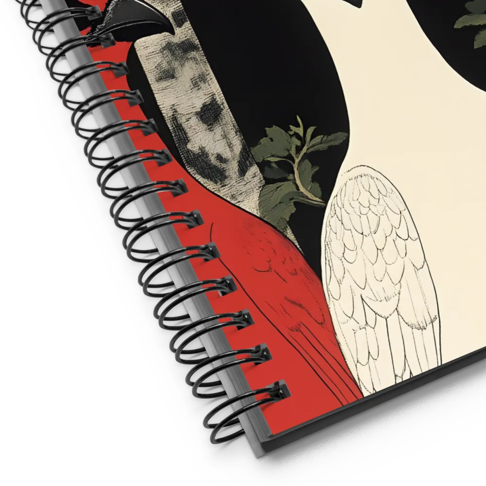 Whimsical Gathering: A Dance of Birds