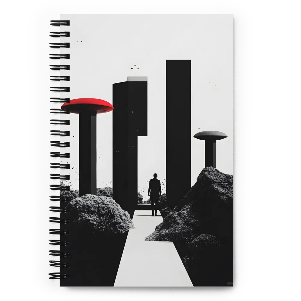 The Path Ahead 
 Spiral Notebook | 140 pages