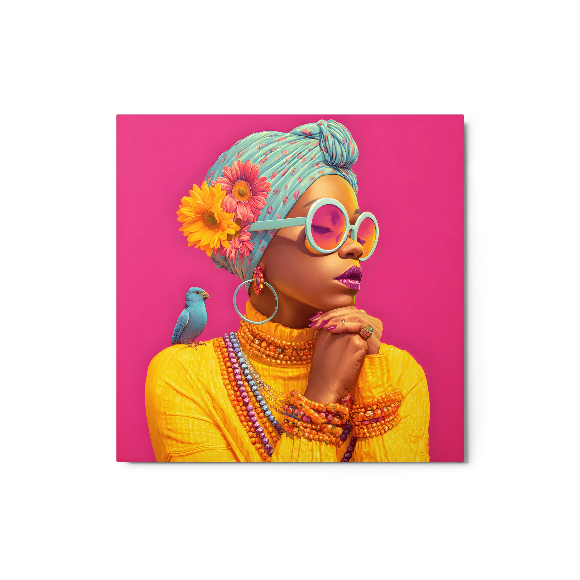 Vibrant Gaze
