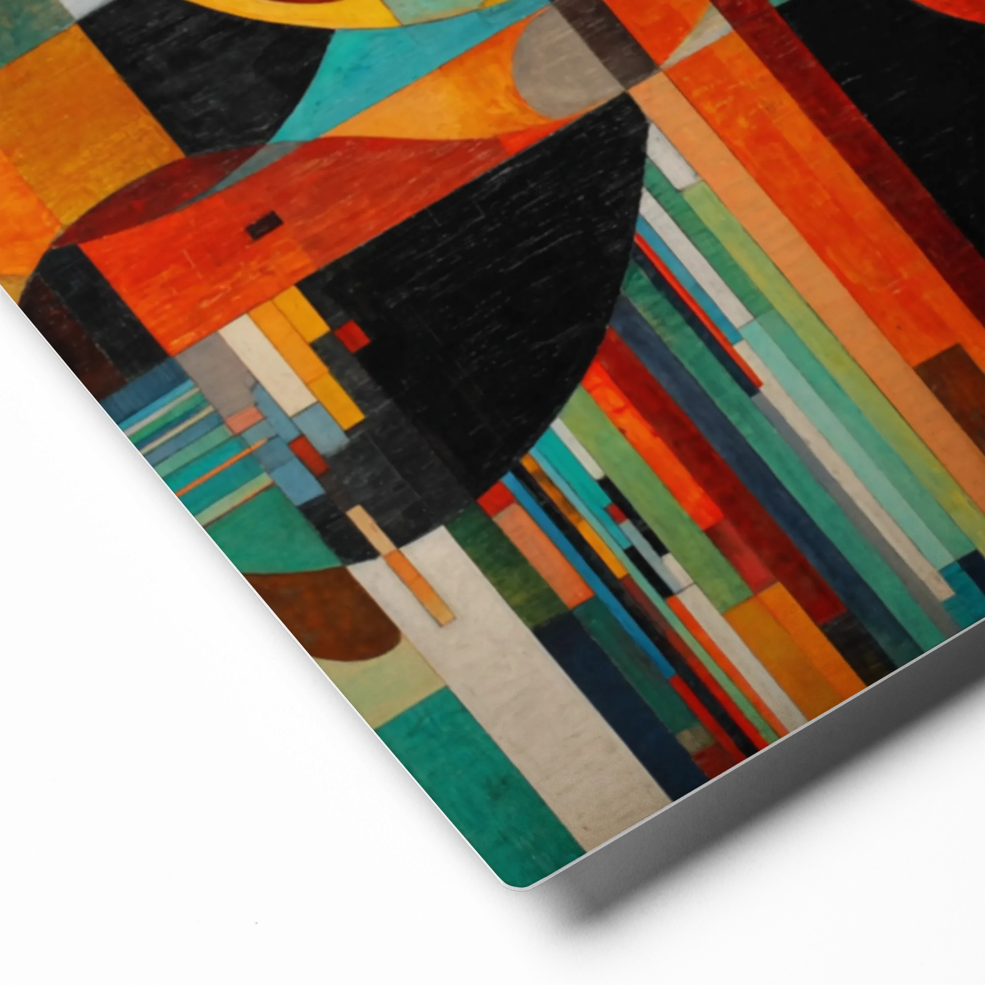 Dynamic Geometric Abstraction | Art Print