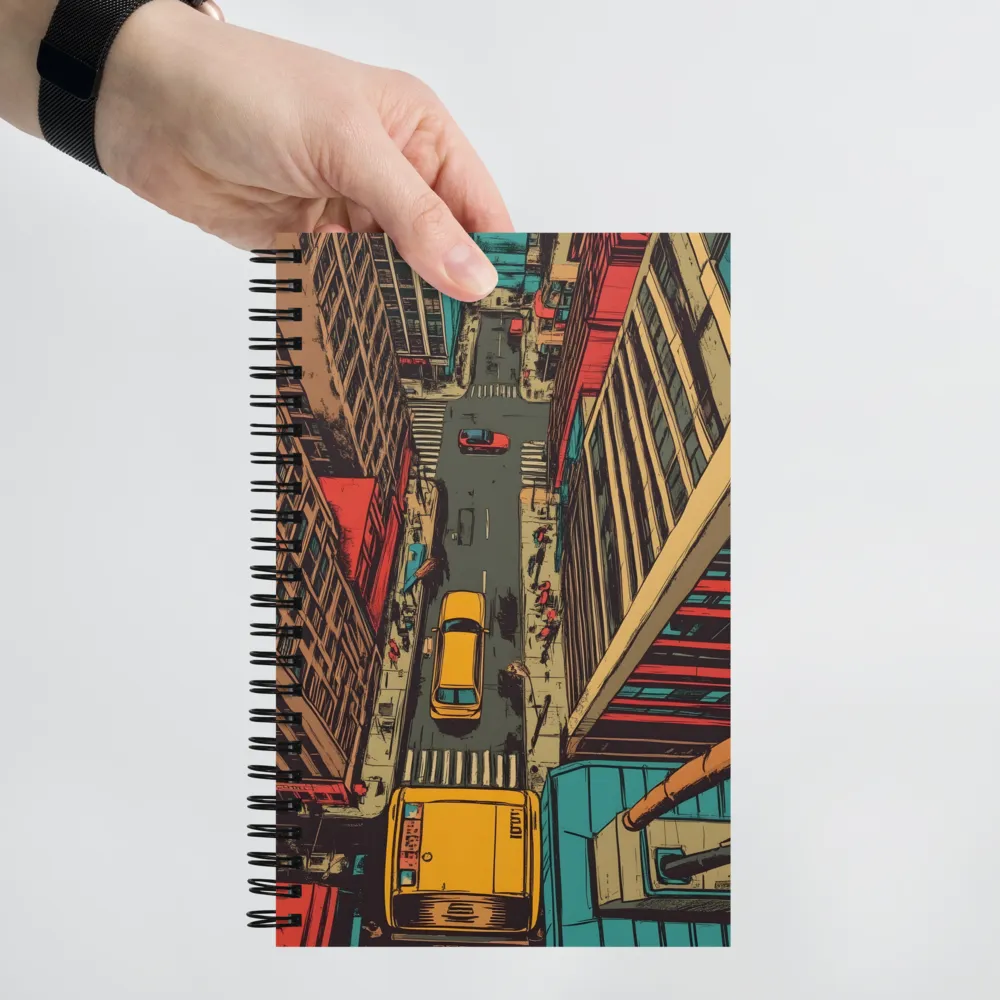 Urban Overhead 
 Spiral Notebook | 140 pages