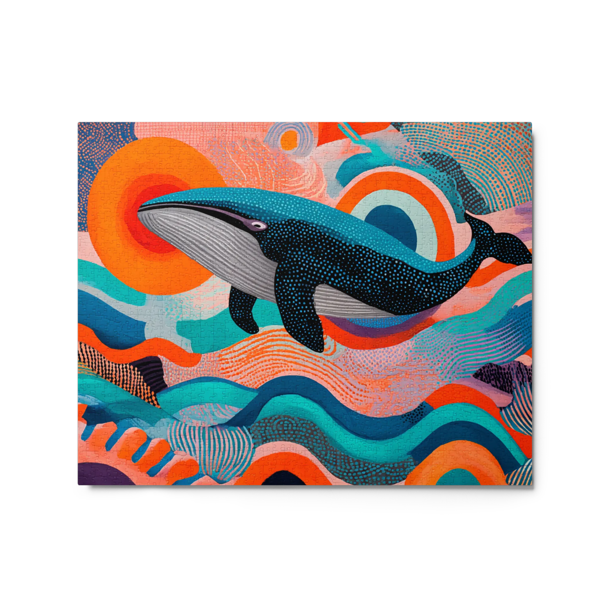 Celestial Ocean Whale