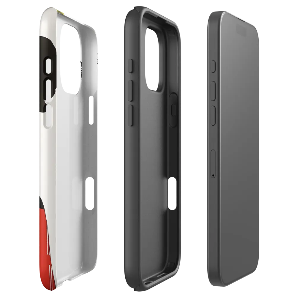 Portrait Silhouette Collage | Phone Case