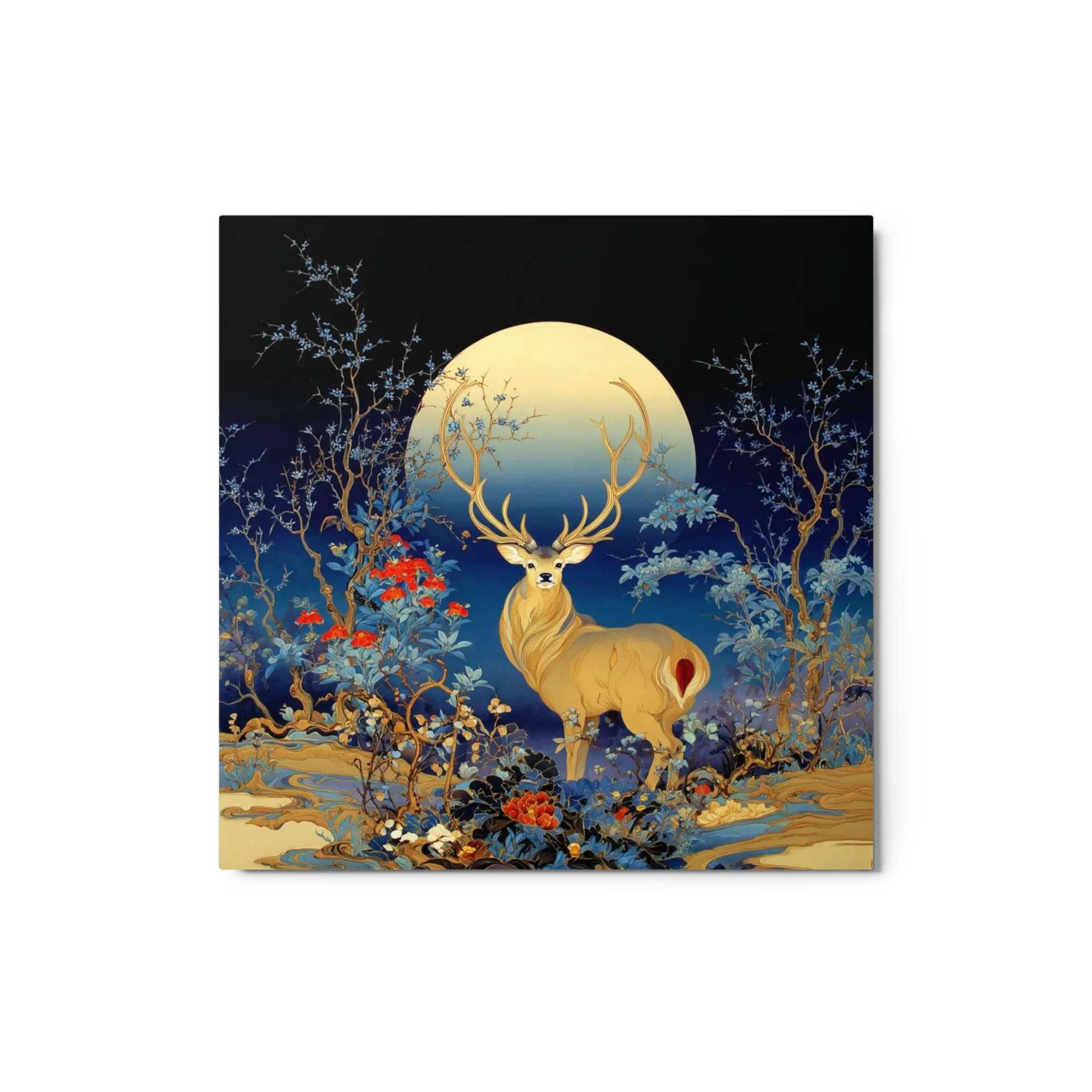 Celestial Golden Stag