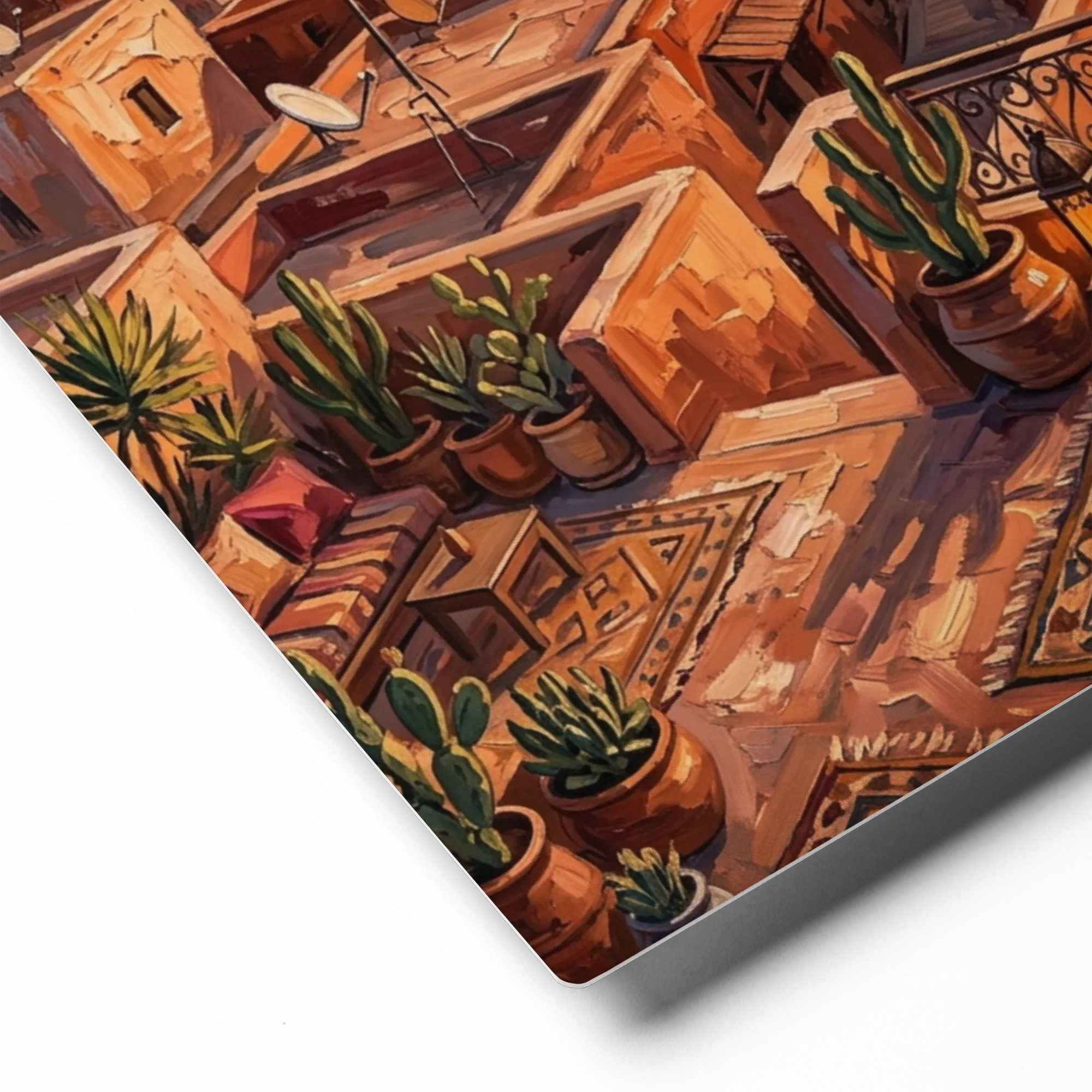 Sunset Over Marrakech 
 Canvas | 18″x 24″