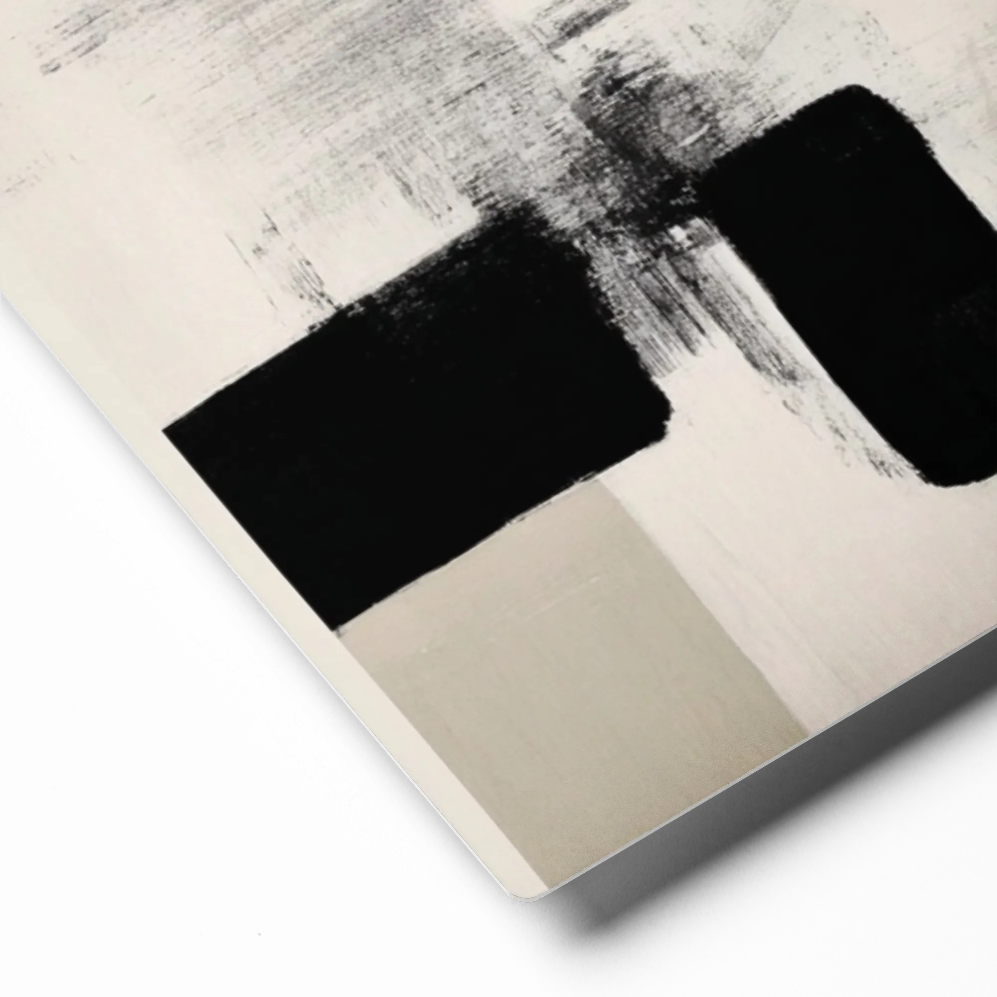Monochromatic Blocks | Art Print