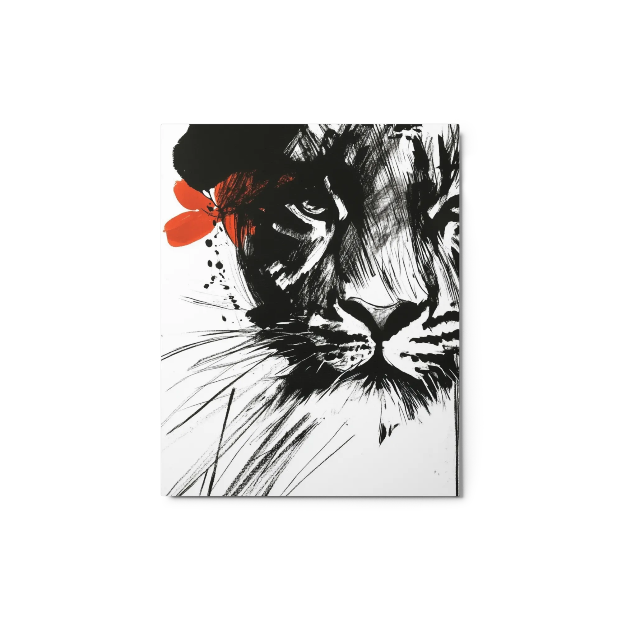 Shadow of the Panther 
 Canvas | 18″x 26″