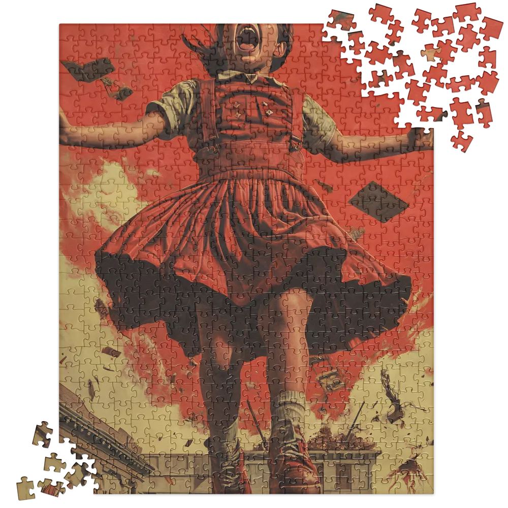 Exuberant Chaos 
 Jigsaw Puzzle