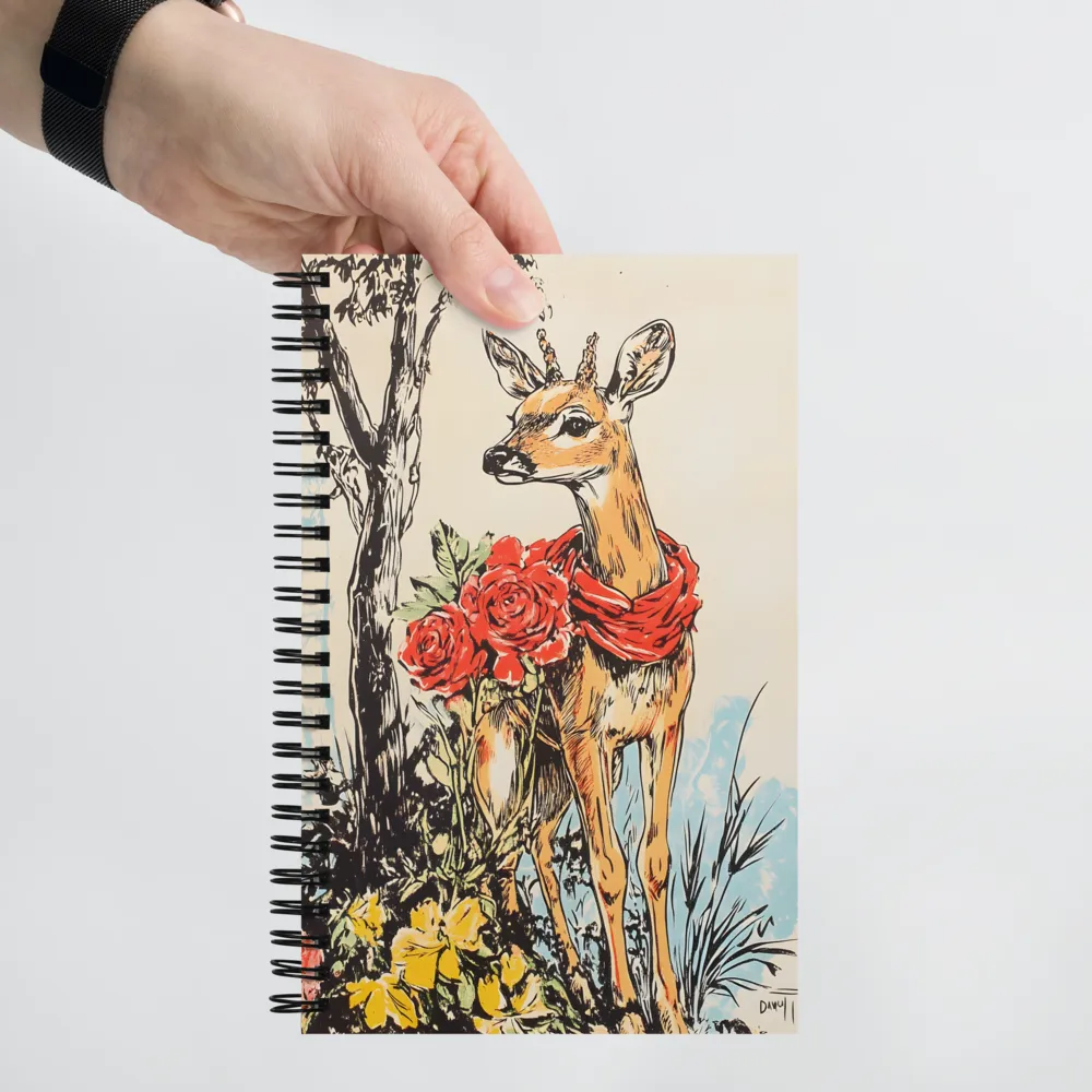Whimsical Grace of the Forest