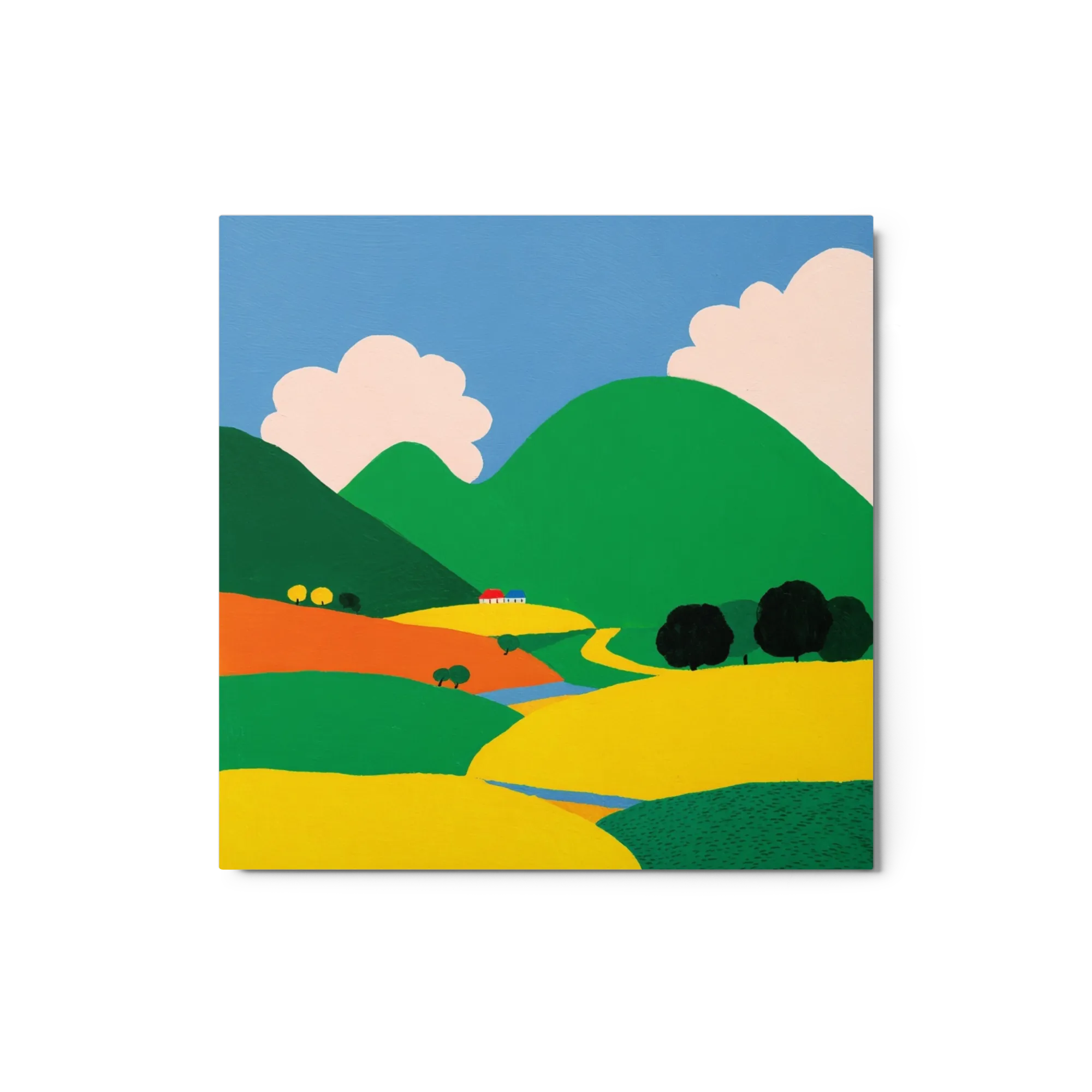 Rolling Green Hills