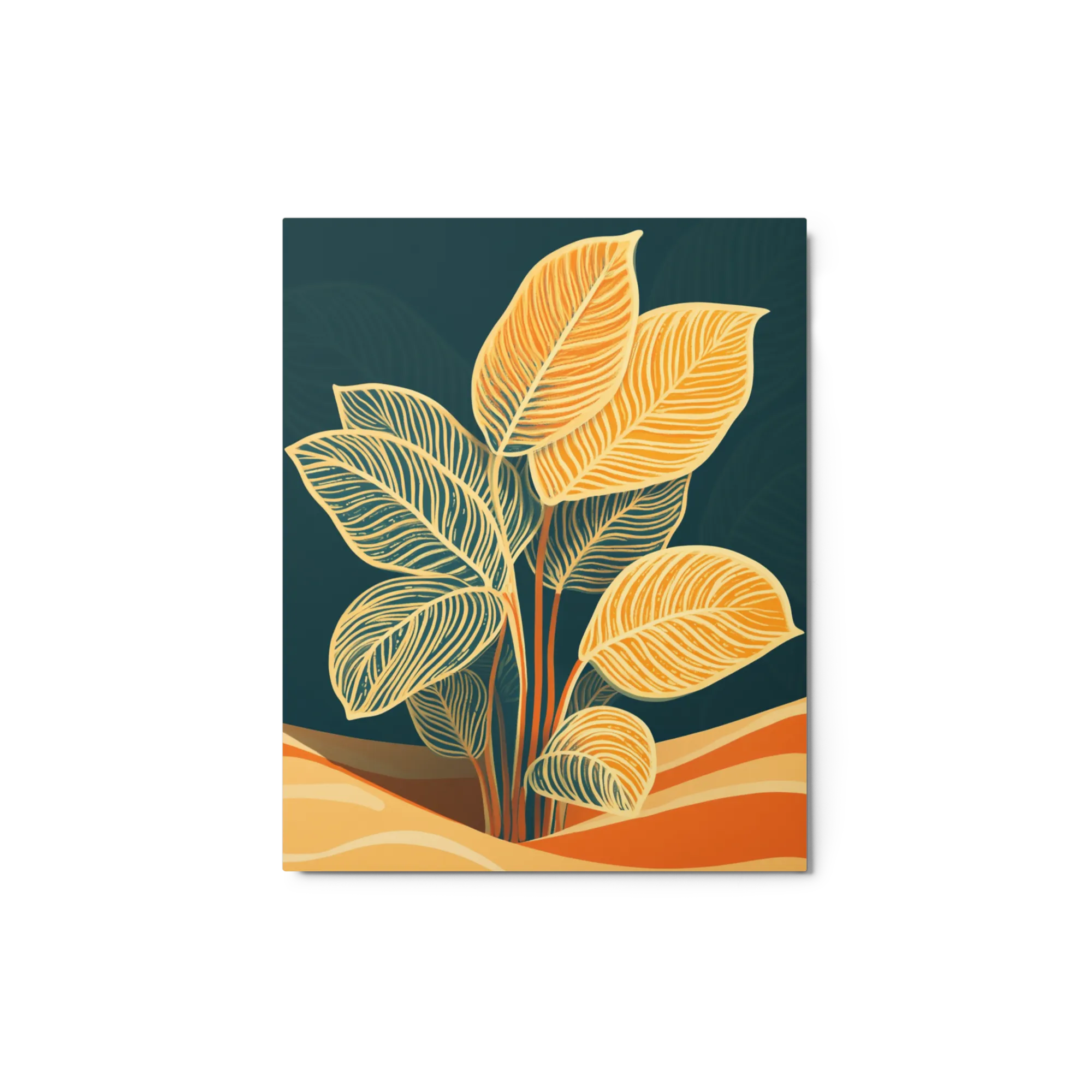 Golden Calathea