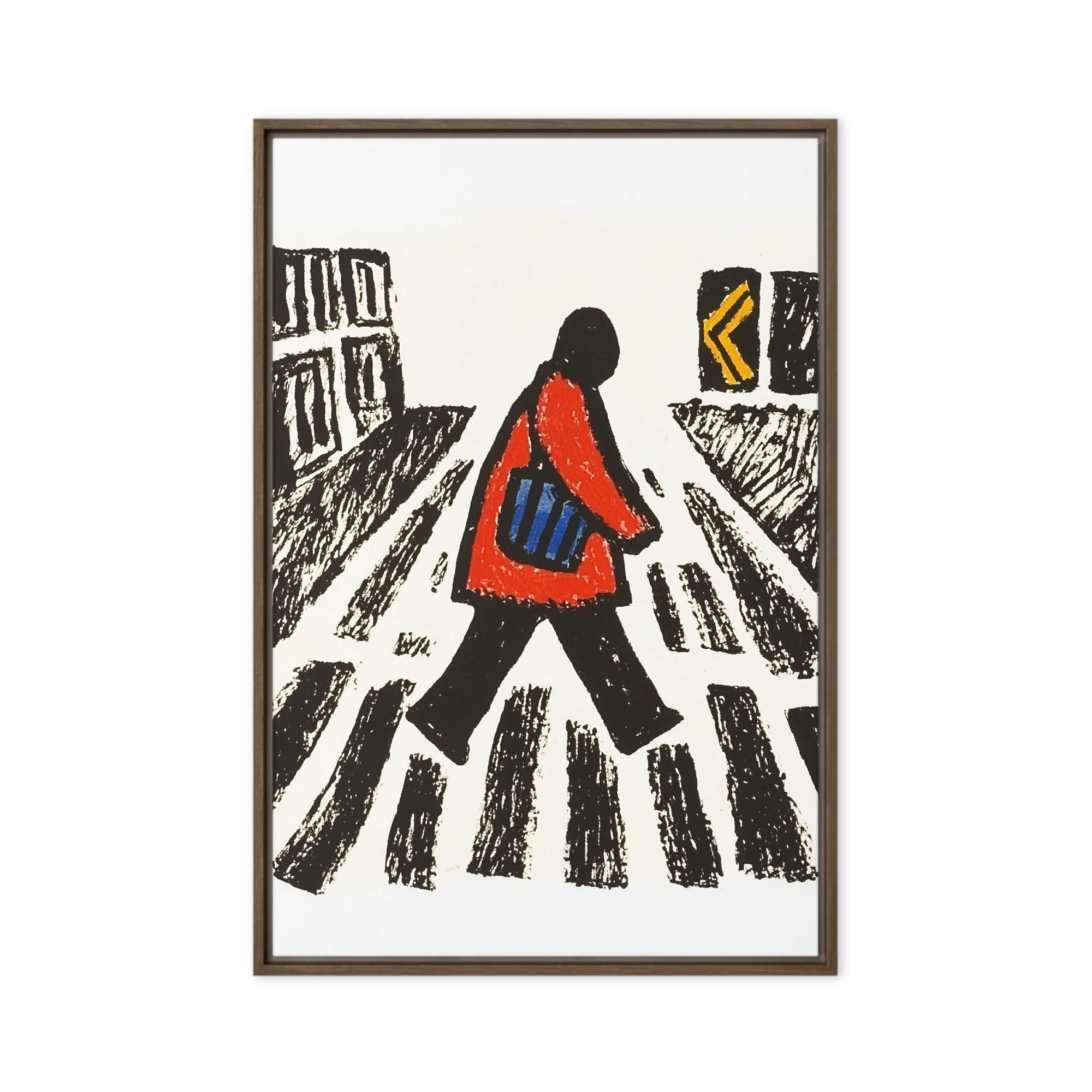 The Pedestrian Crossing