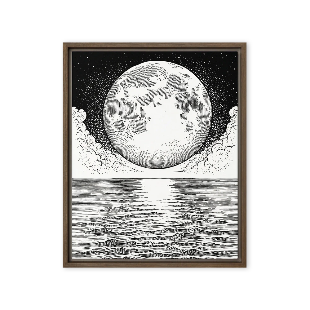 Lunar Tide | Art Print