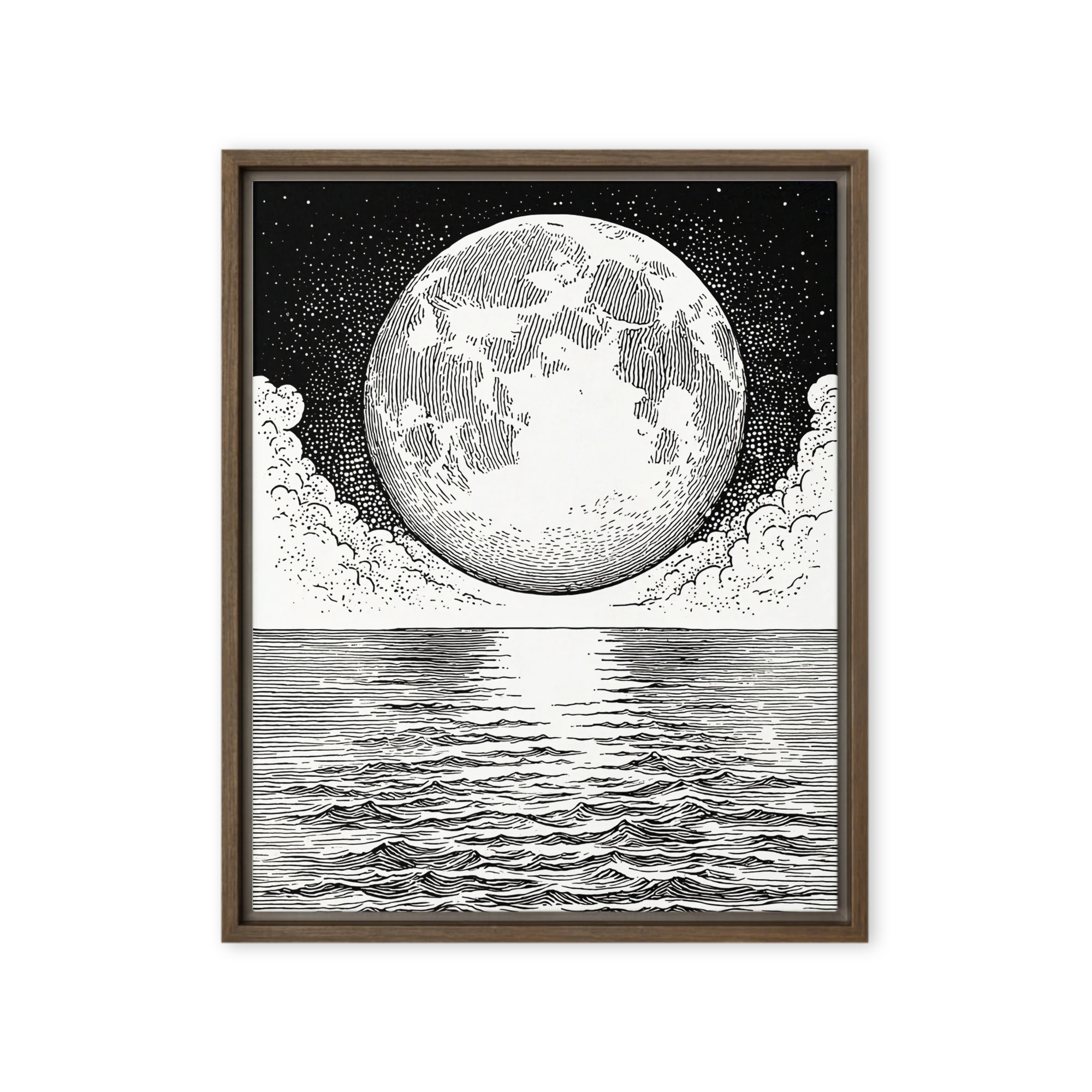 Lunar Tide | Art Print