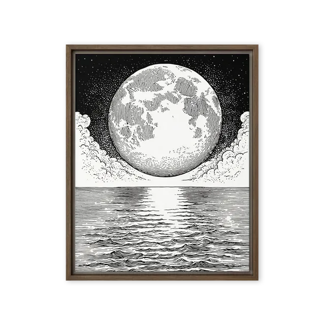 Lunar Tide | Art Print