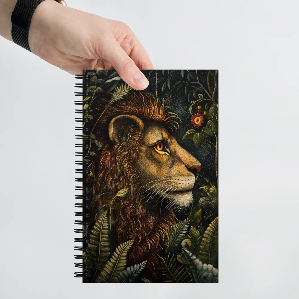Guardian of the Emerald Canopy 
 Spiral Notebook | 140 pages