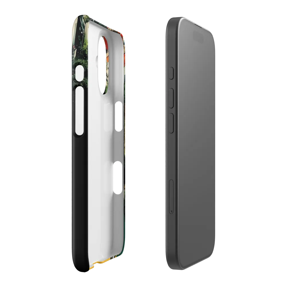 Urban Flow 
 iPhone 16 Pro Max | Tough Case