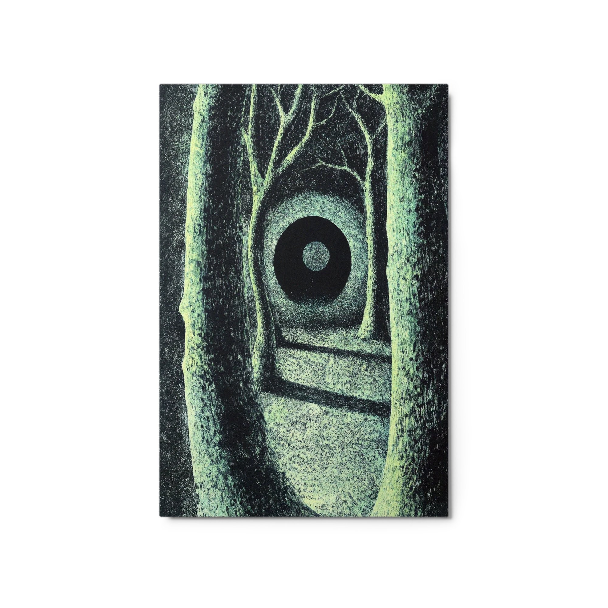 Dark Forest with Circle