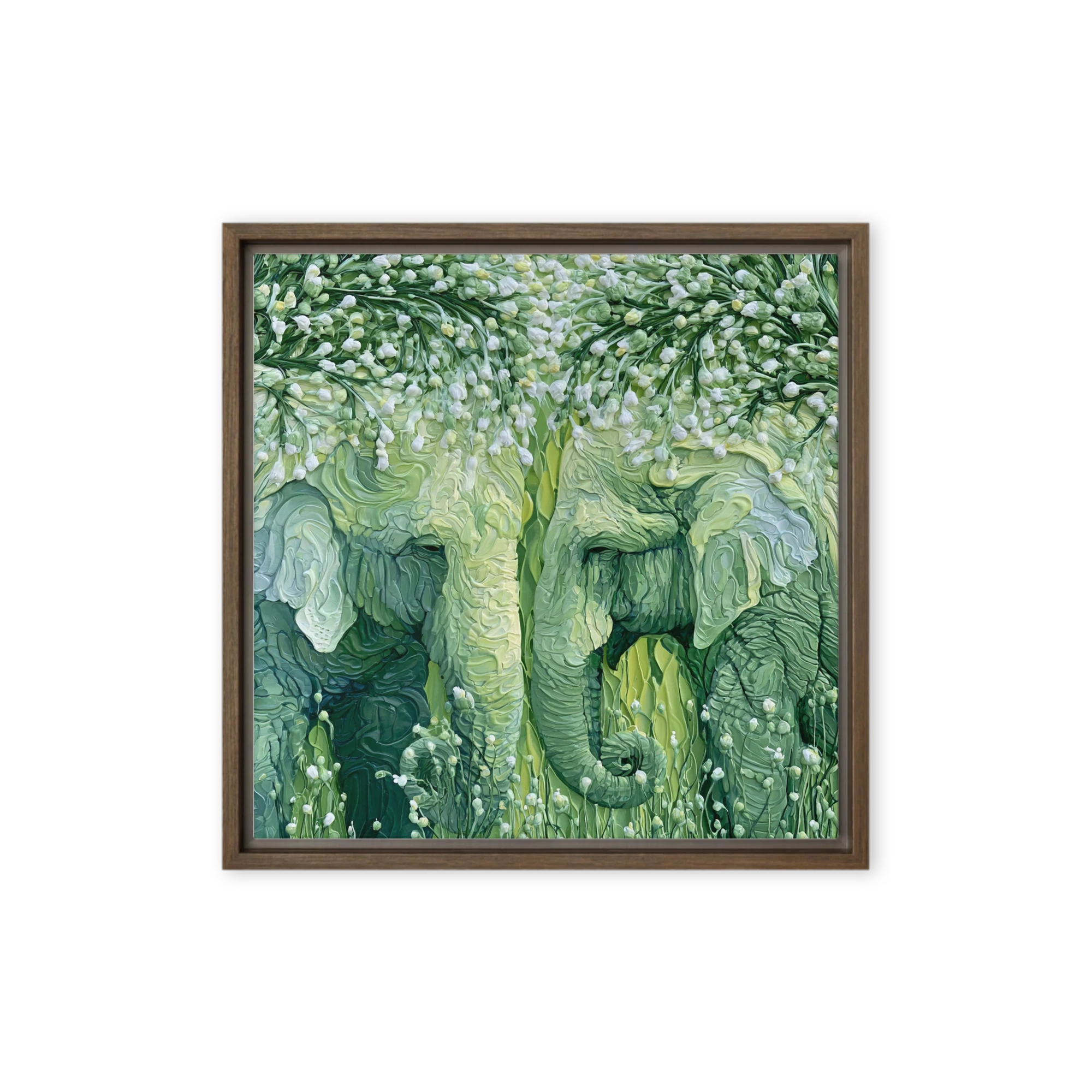 Verdant Elephants
