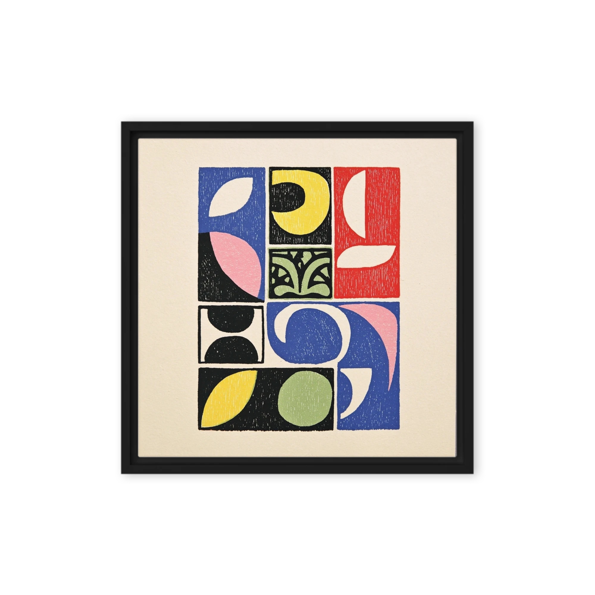 Abstract Geometric Composition