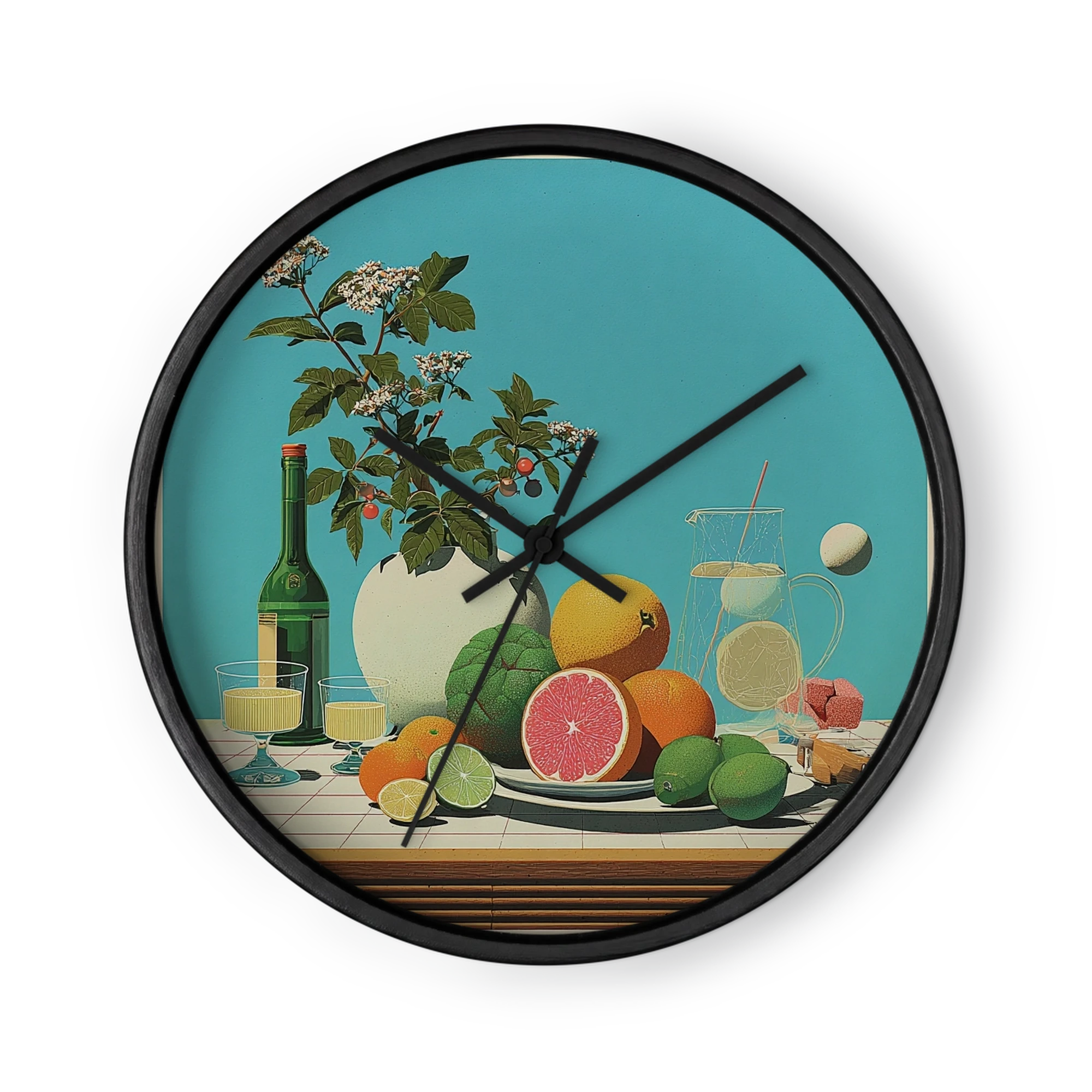 Still Life with Citrus and Pitcher