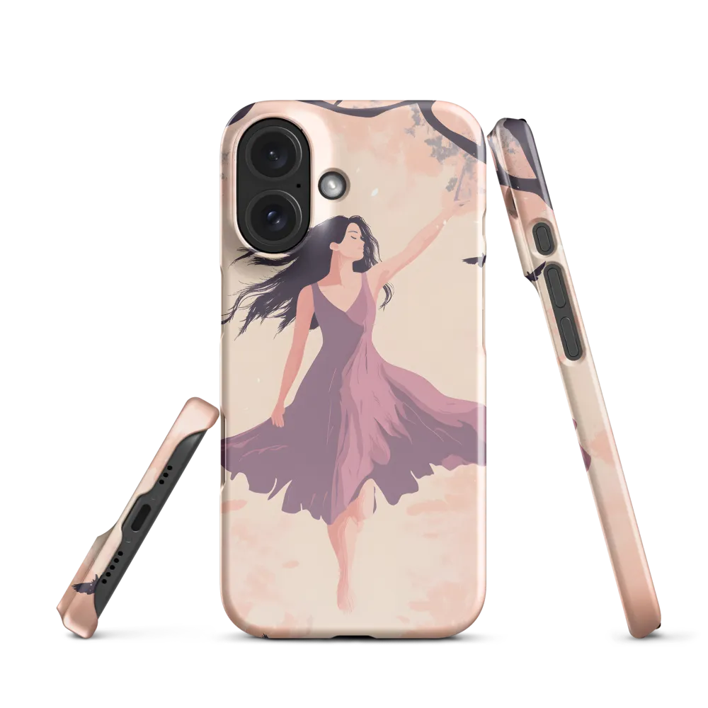 Ethereal Flight 
 iPhone 14 Plus | Tough Case
