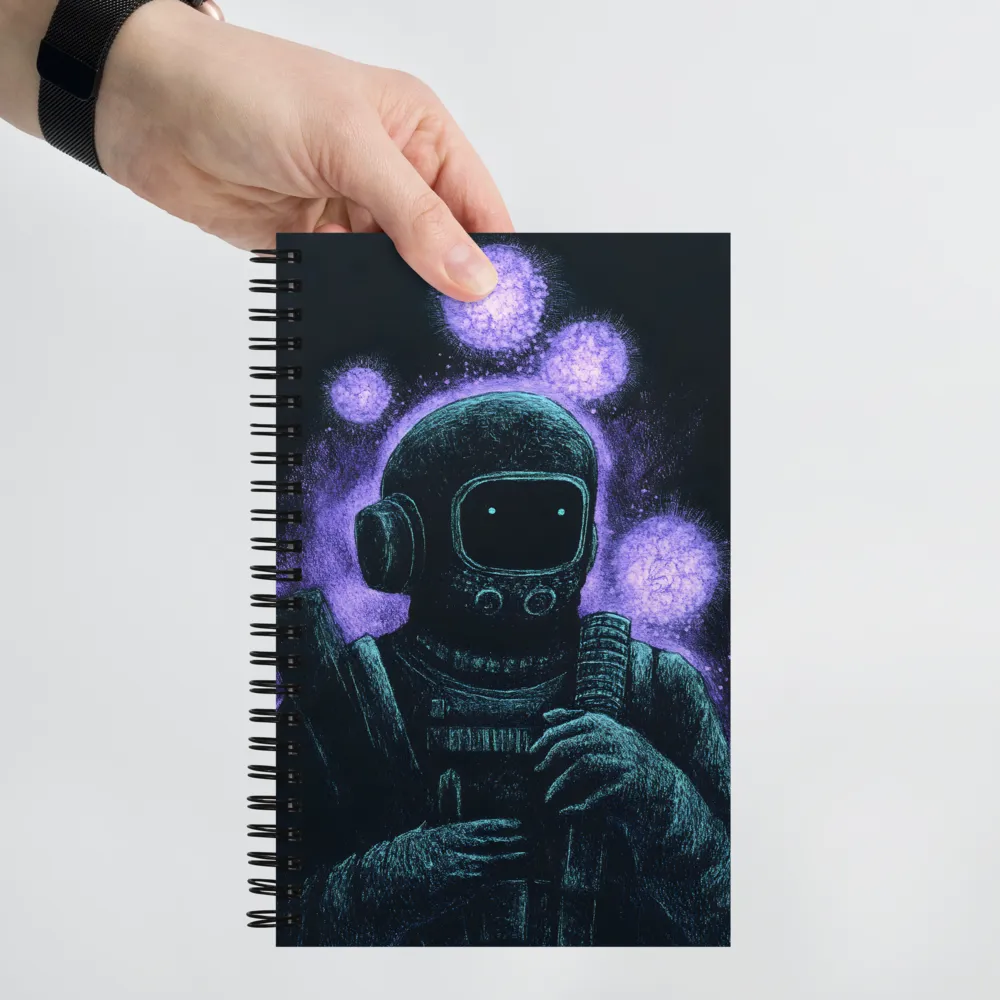 Galactic Sentinel 
 Spiral Notebook | 140 pages