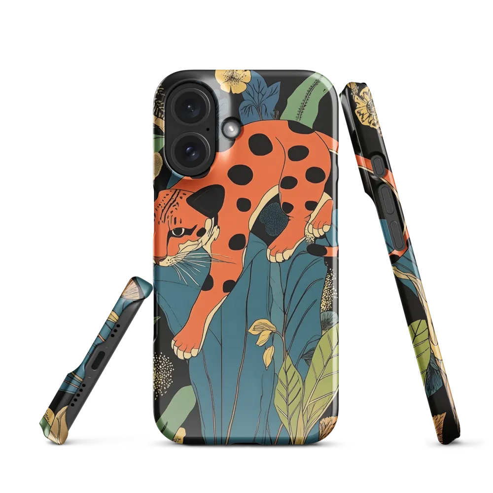 The Jungle Jaguar 
 iPhone 14 Pro | Tough Case