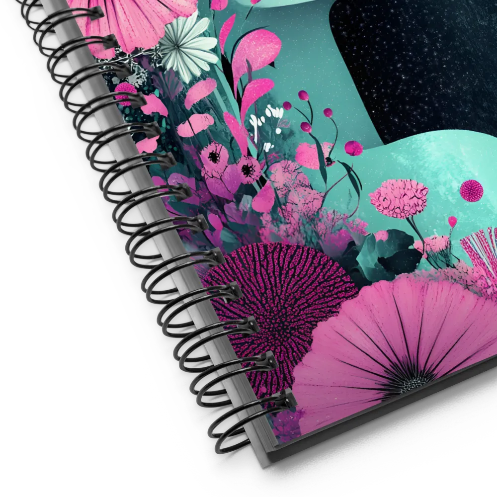 Floral Harmony: Portrait of Serenity