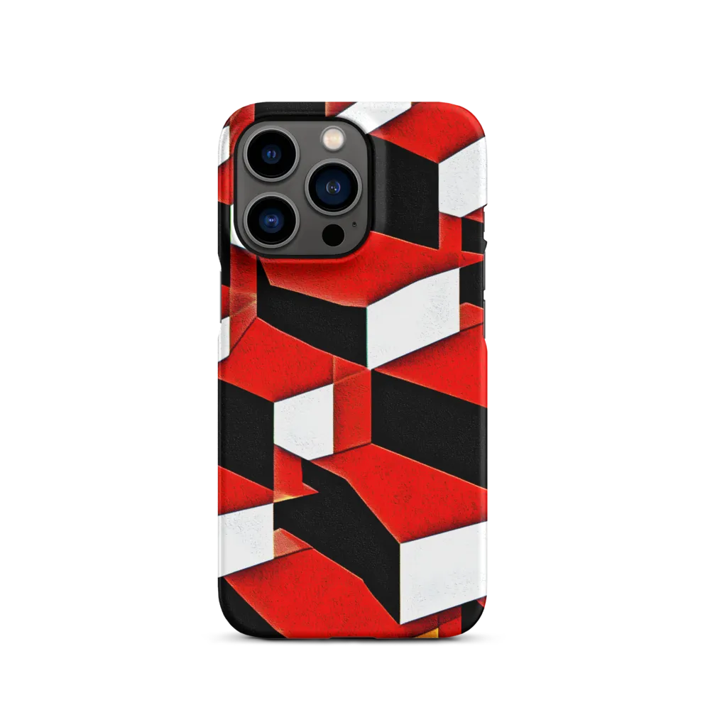 Three-Dimensional Cubes | Phone Case