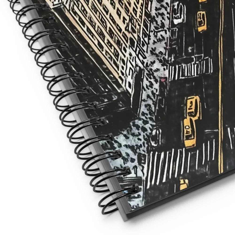 New York City Aerial 
 Spiral Notebook | 140 pages