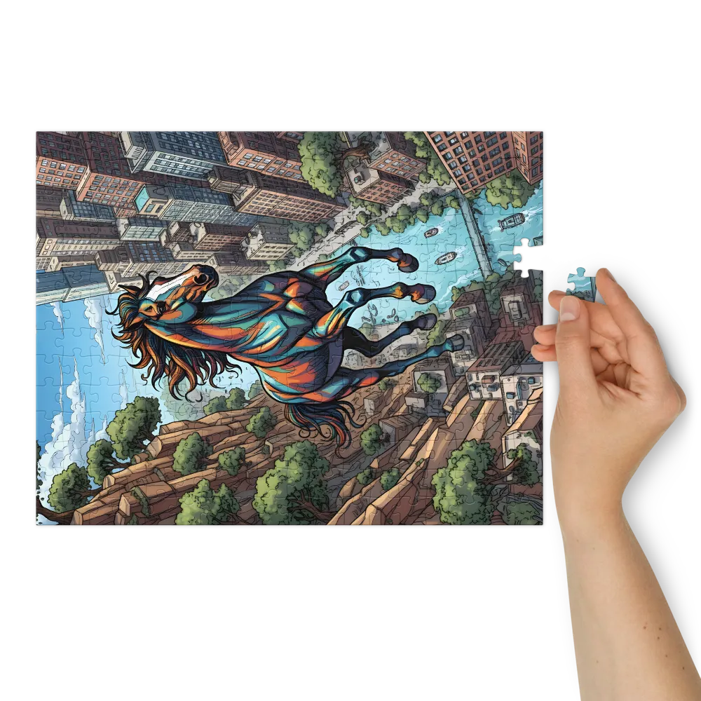 Skybound Stallion | Jigsaw Puzzles