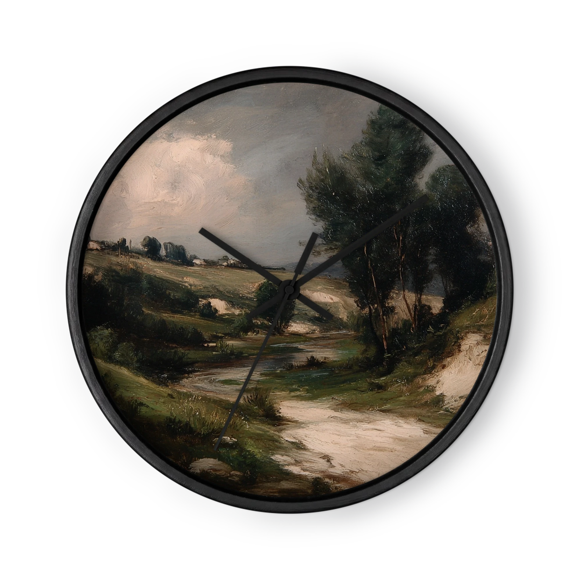 Winding River Landscape