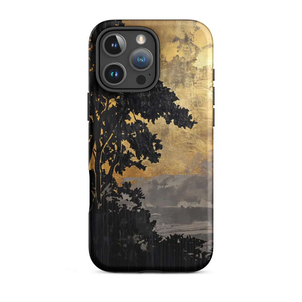 Golden Canopy | Phone Case