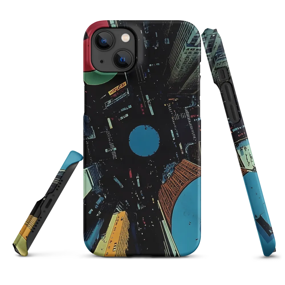 Aerial Urban Cityscape | Phone Case