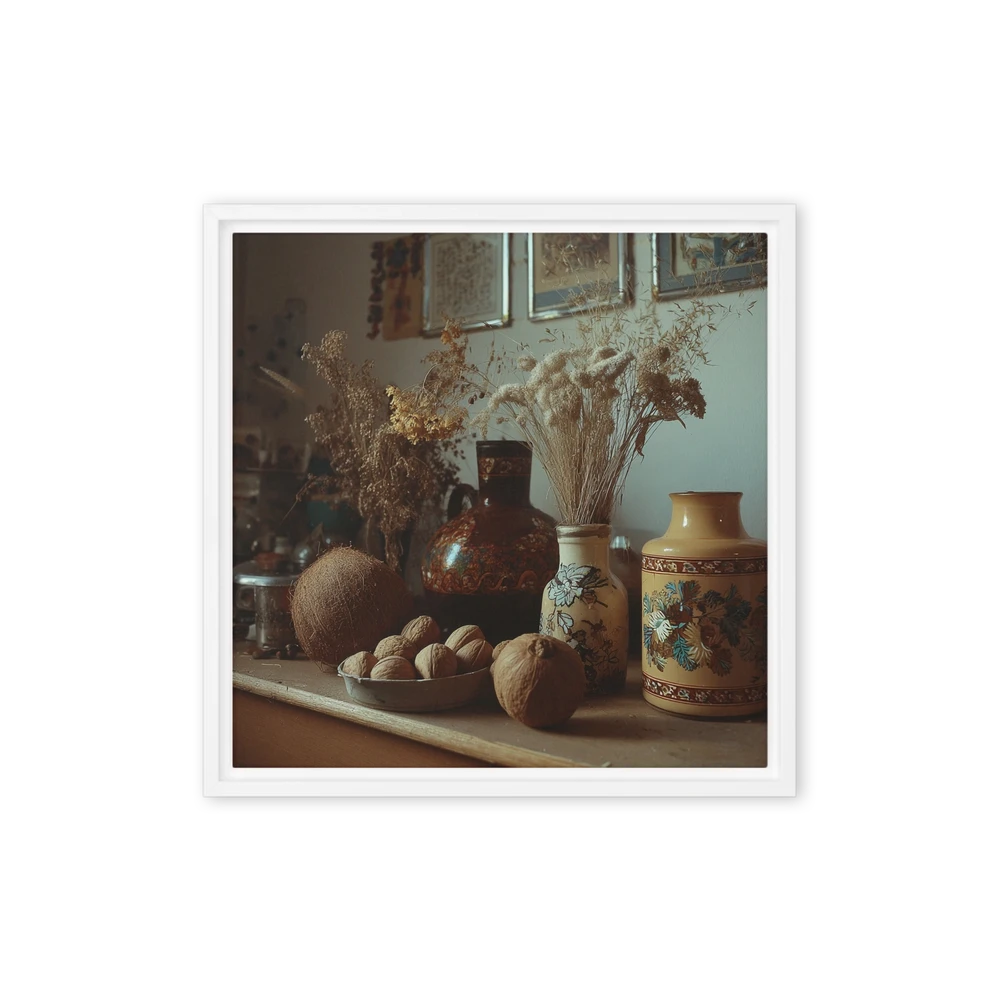 Rustic Harvest Still Life | Art Print