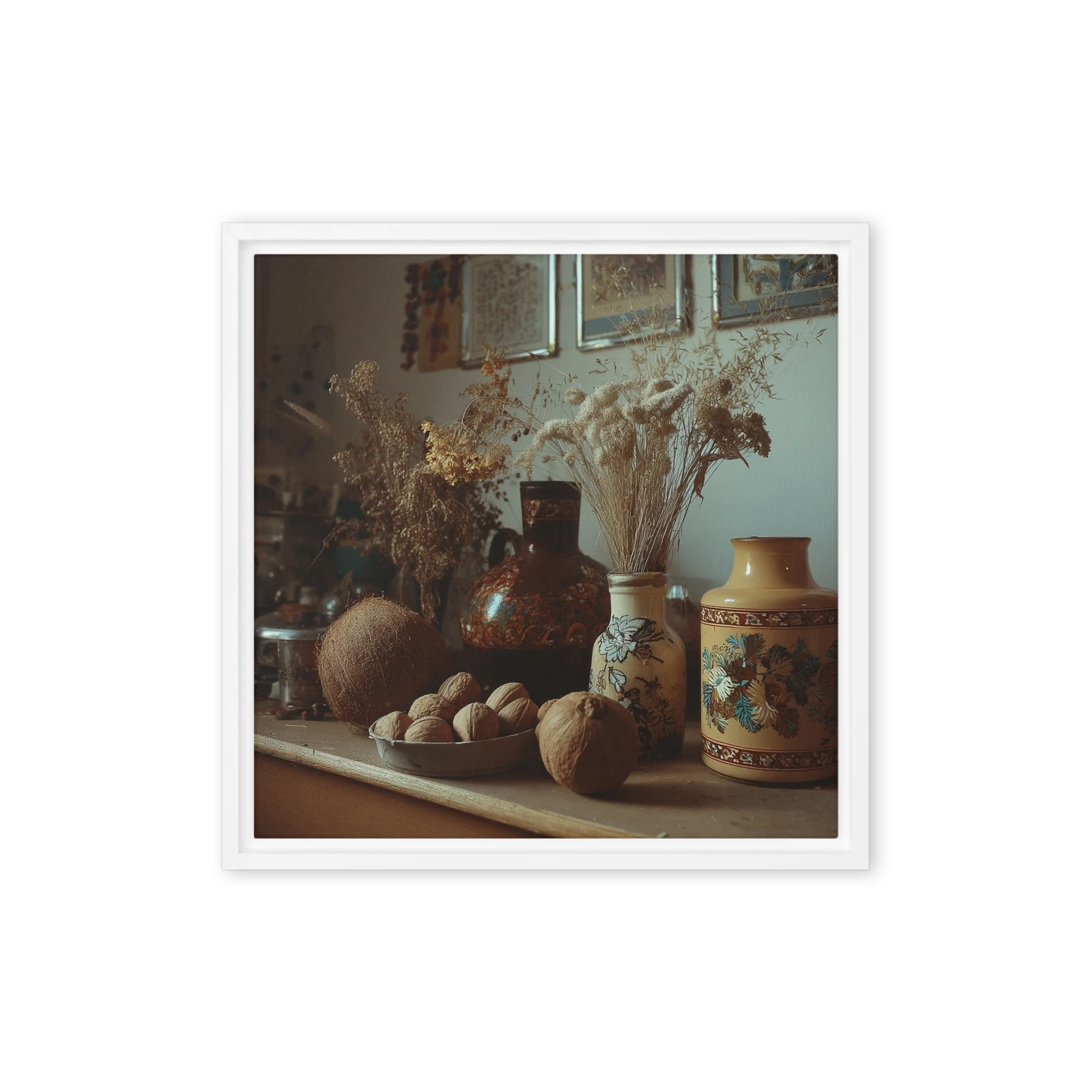Rustic Harvest Still Life