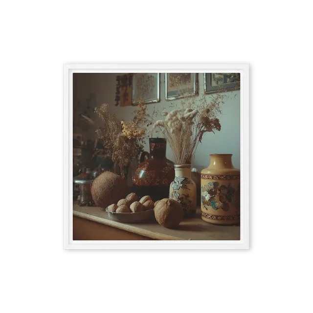 Rustic Harvest Still Life | Art Print