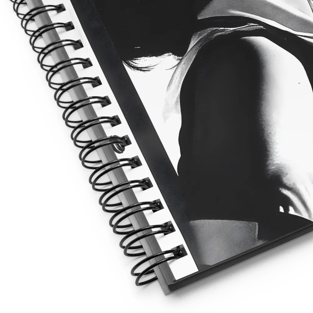 Noir Gaze 
 Spiral Notebook | 140 pages