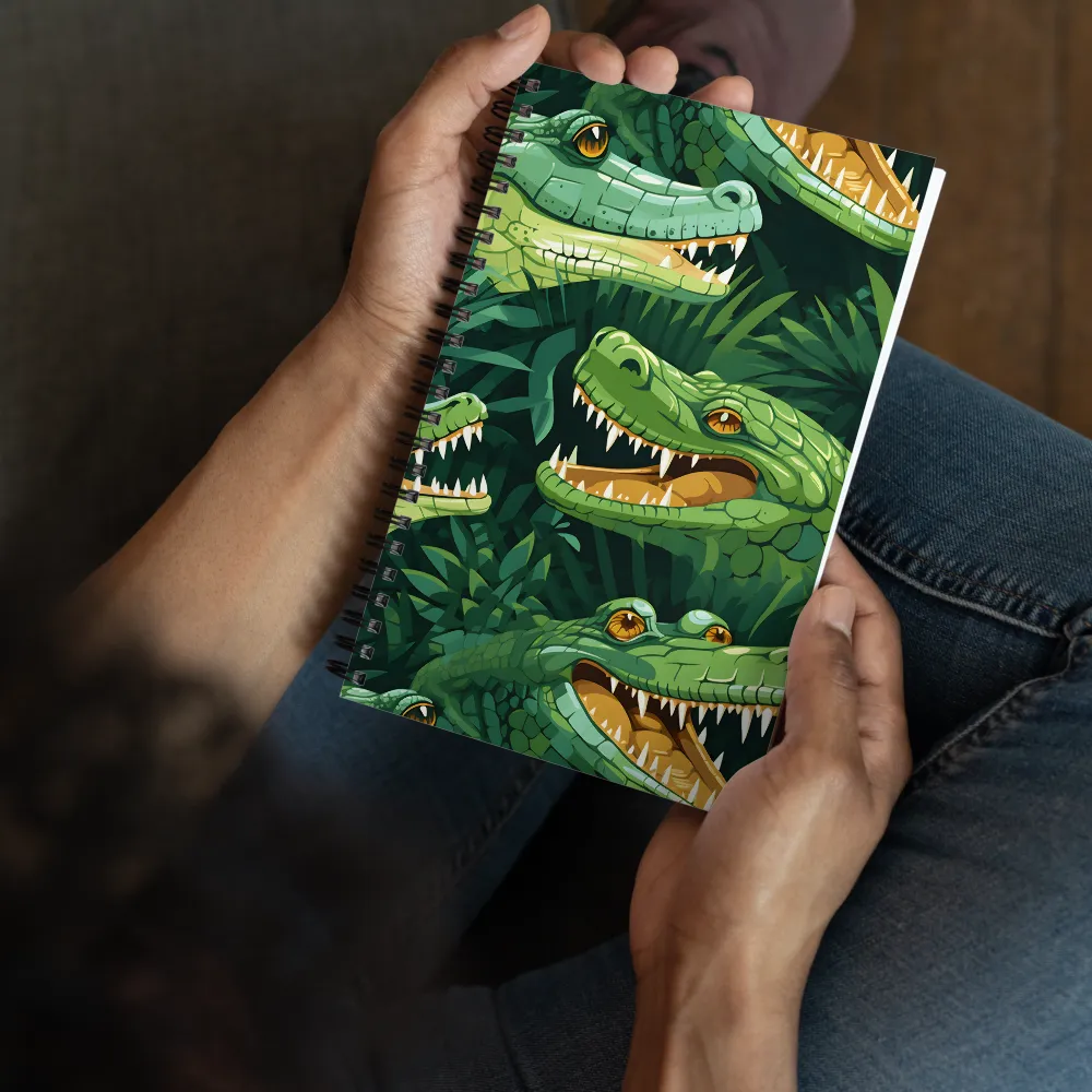 Fierce Crocodilian Medley