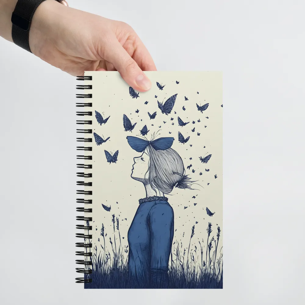 Butterfly Reverie 
 Spiral Notebook | 140 pages