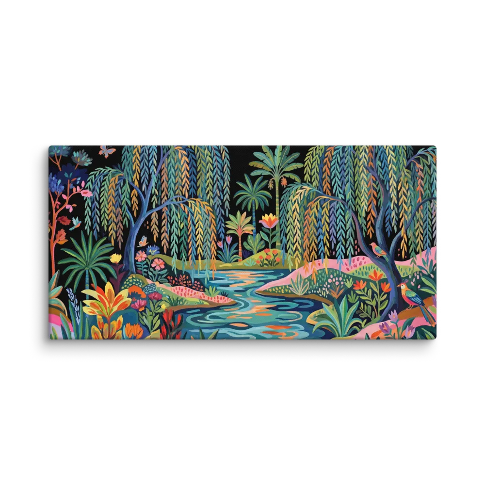 Enchanted Jungle River | Art Print