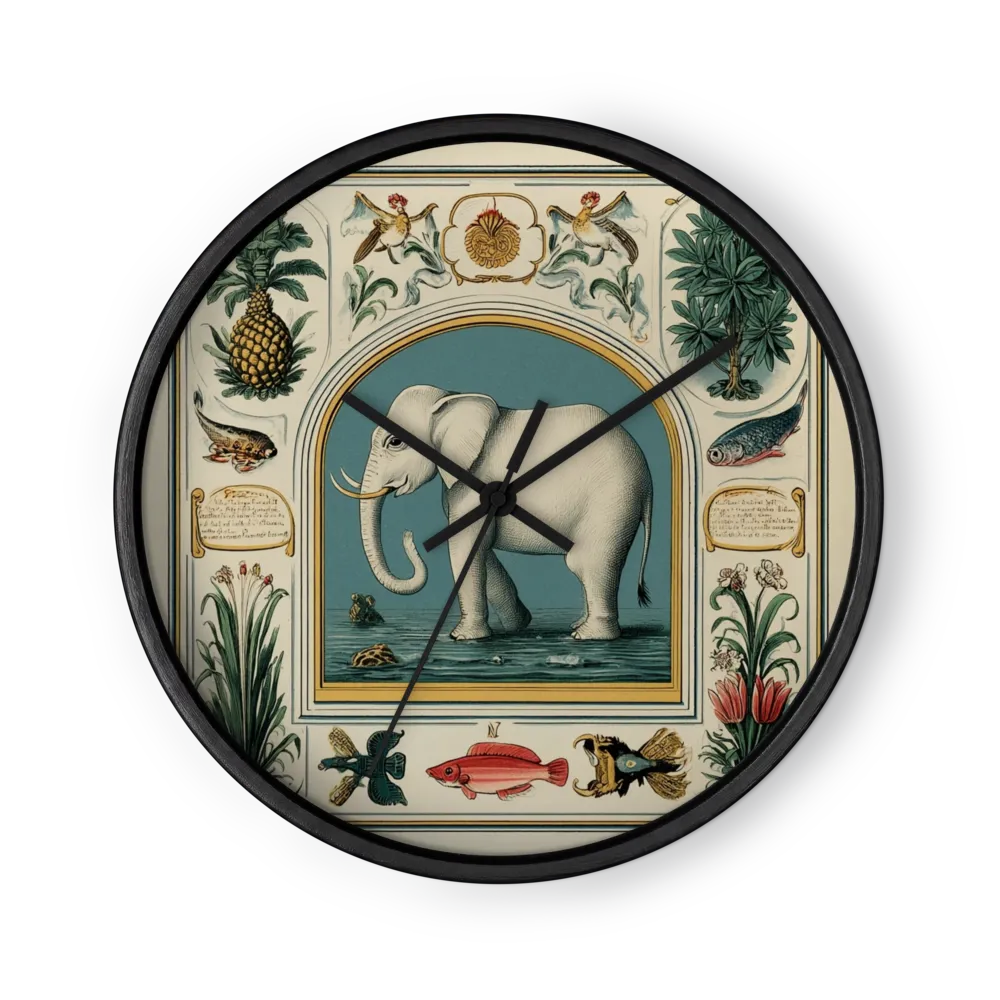 White Elephant Natural History Illustration