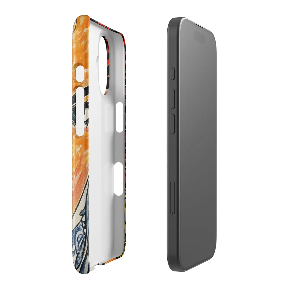 Vibrant Stylized Portrait 
 iPhone 12 Mini | Snap Case