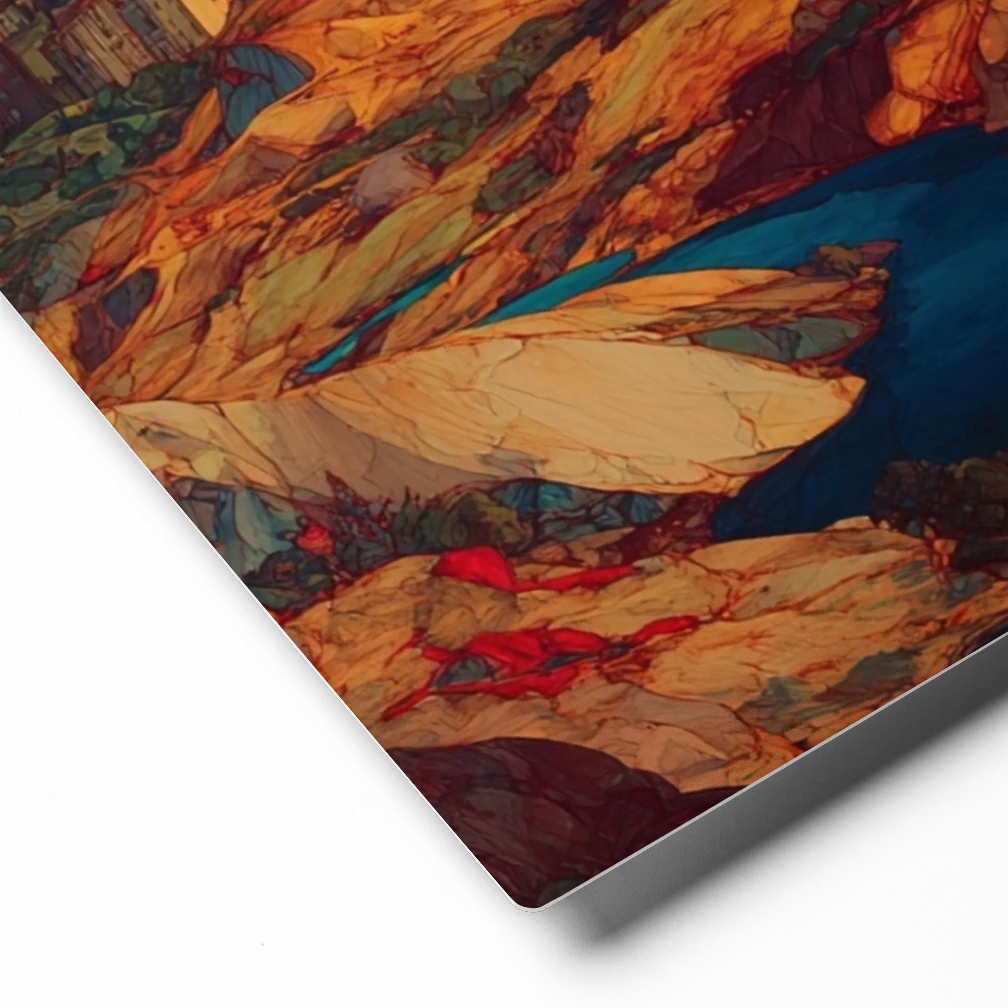 Metropolitan Mirage 
 Canvas | 32″x 32″