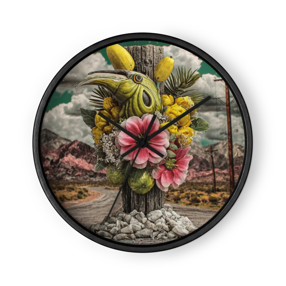 Desert Hornbill Totem